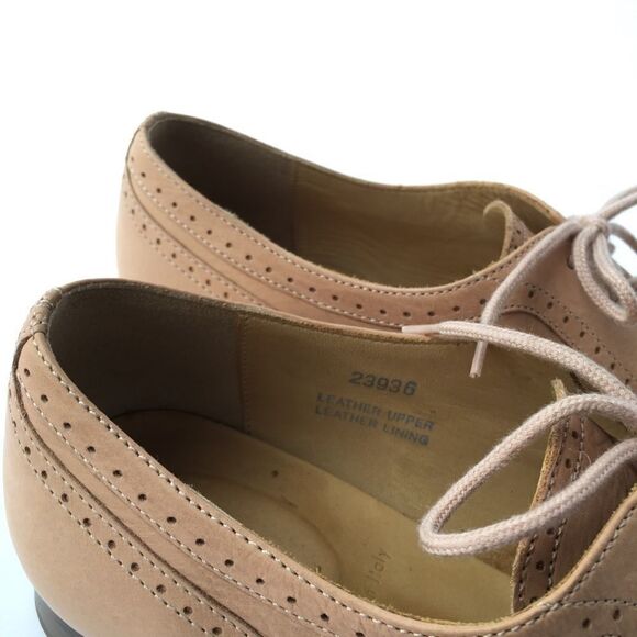 J.Crew Sz 6 Camden Leather brogues Shoe Oxford - Picture 7 of 8